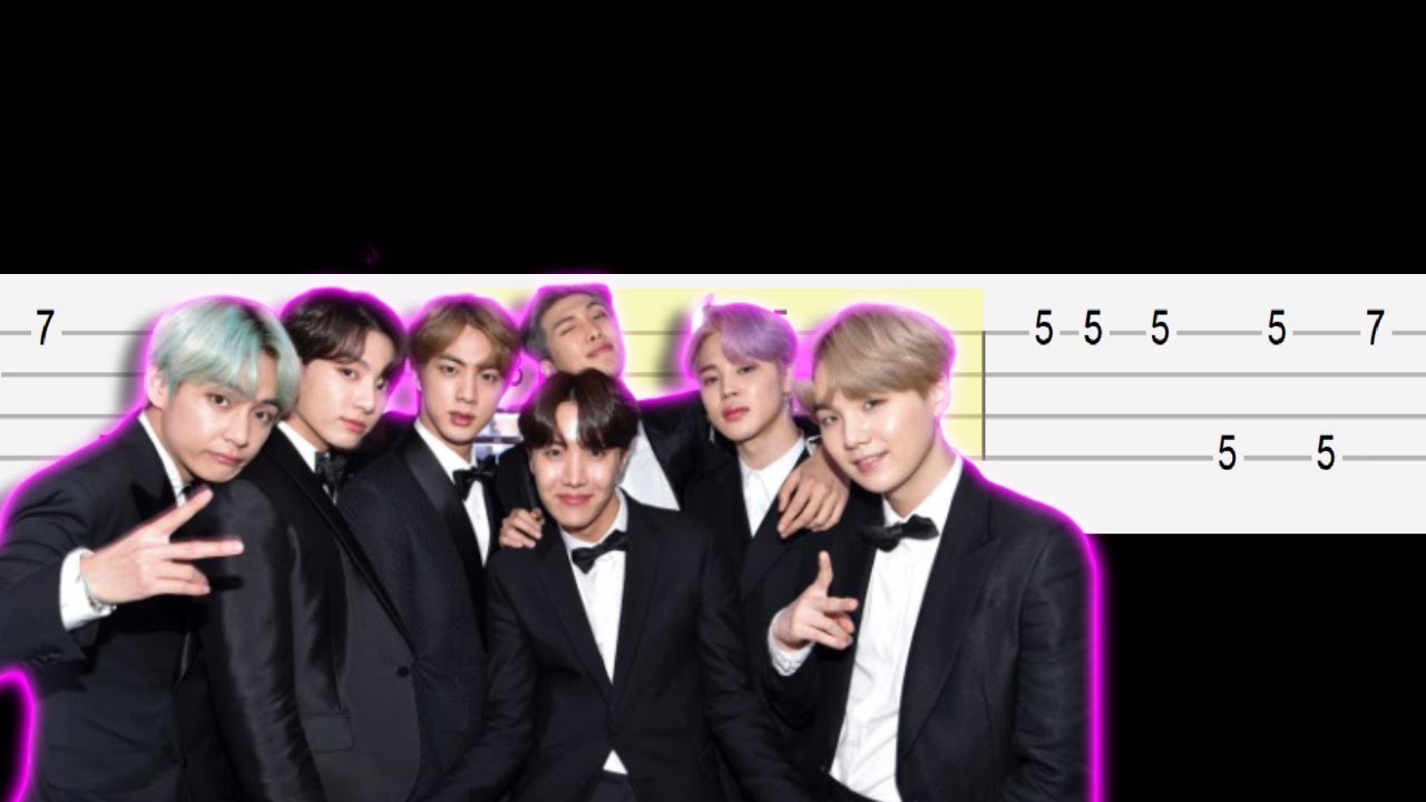 BTS - Make It Right (Easy Ukulele Tabs Tutorial)