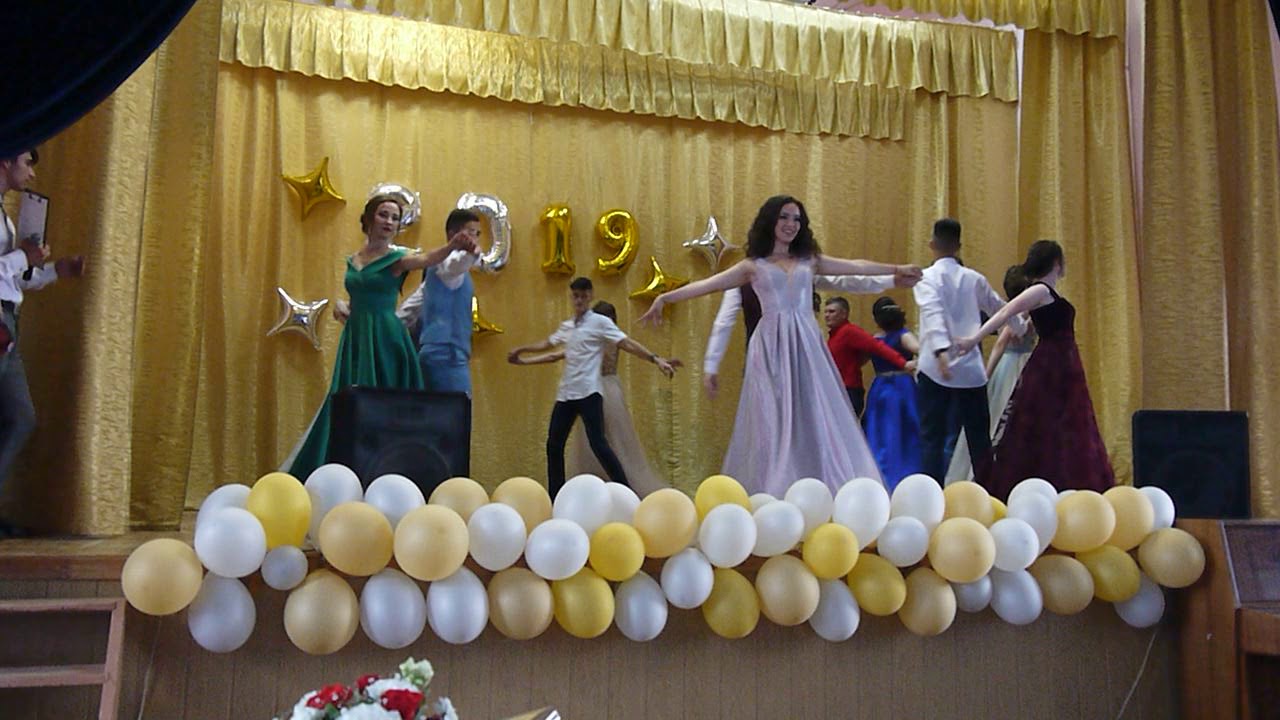Сквирський ліцей - випускний вальс 2019