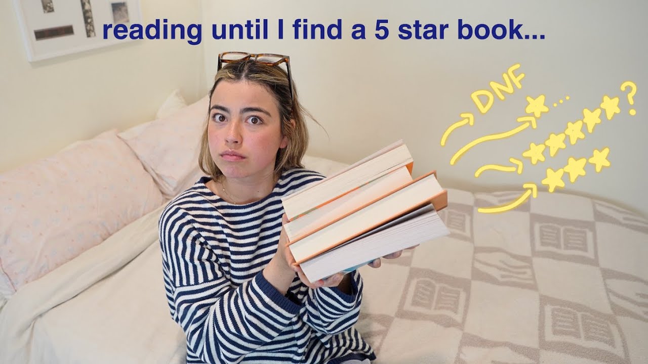 this video ends when I find a 5 ⭐️ book...
