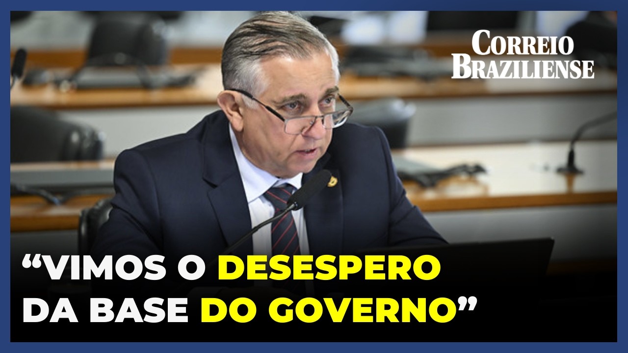 CPMI DO INSS: IZALCI LUCAS REVELA BASTIDORES DE AGRESSÕES E AMEAÇAS NO SENADO