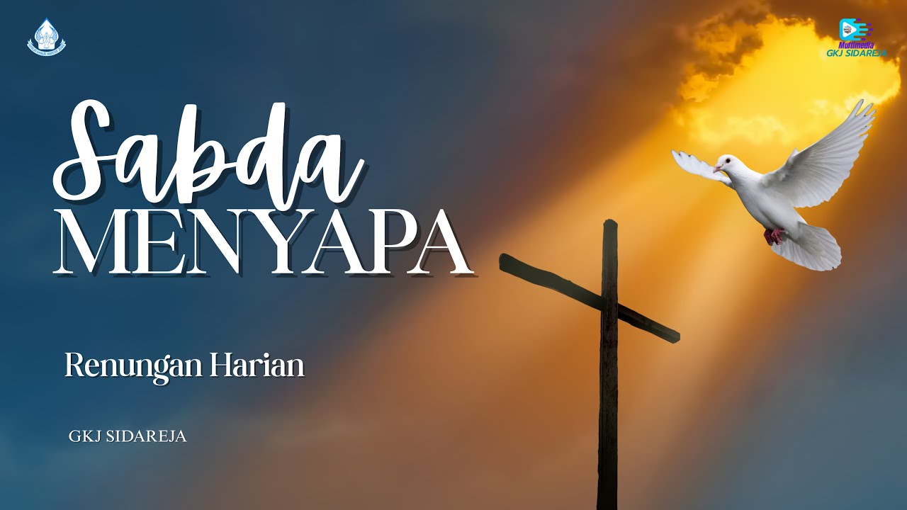 Sabda Menyapa (Jumat, 26 September 2025)