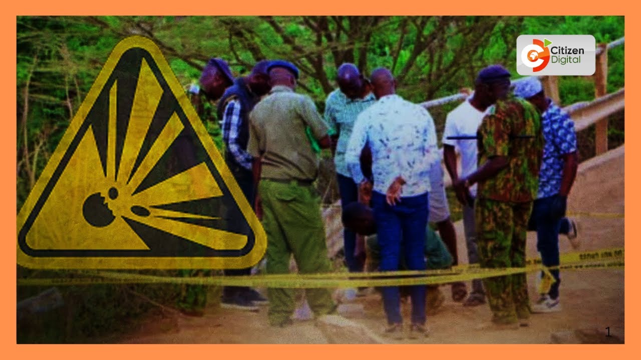 Police seize and defuse explosives in Migori