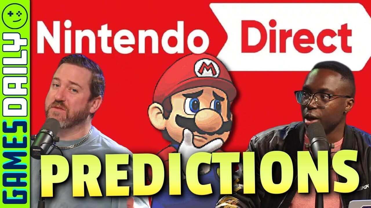 Nintendo Direct June 2026 Predictions - Kinda Funny Games Daily 06.03.26