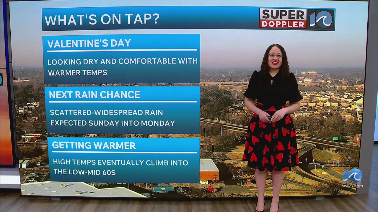 WAVY Weather Morning Update | Feb. 14, 2026