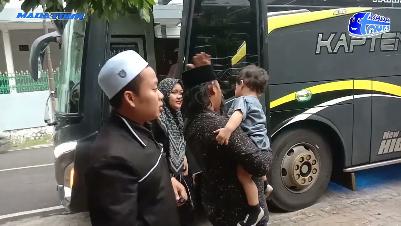 Rombongan Bani Muharror, Halal bi halal ke 7, di Kopedi Madura