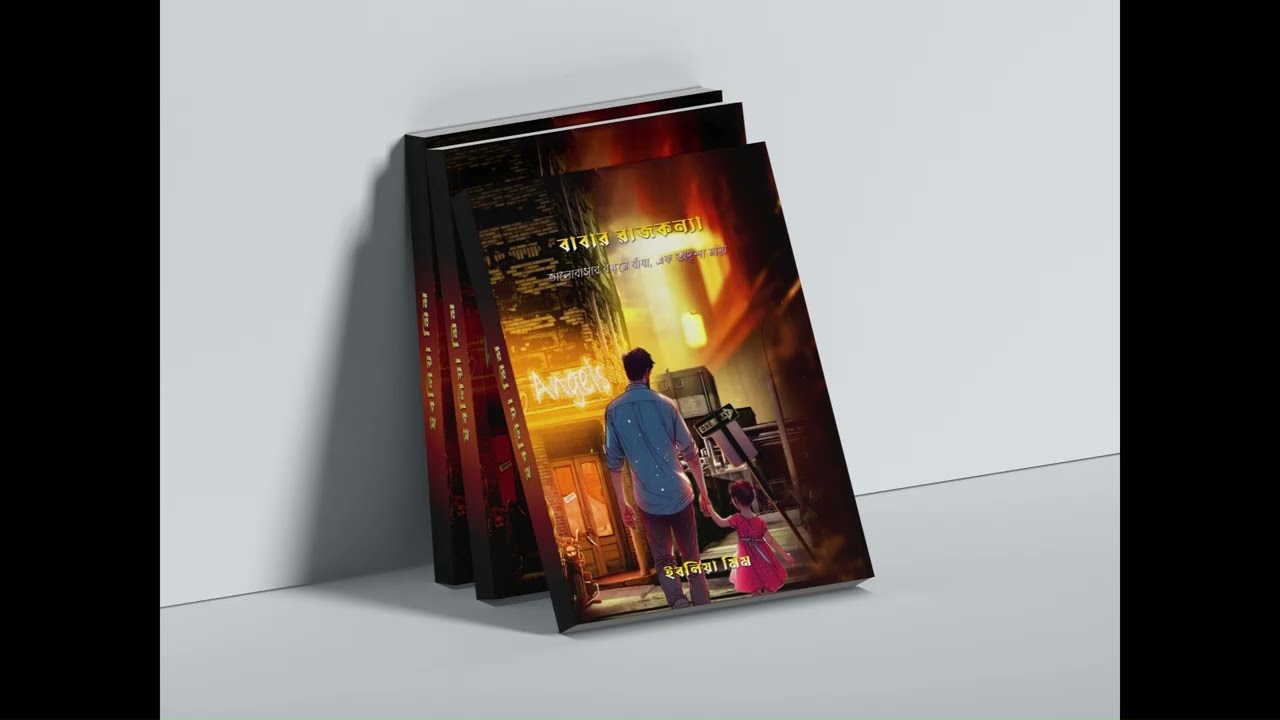 Cinematic Book Cover Design | Story Cover Artwork