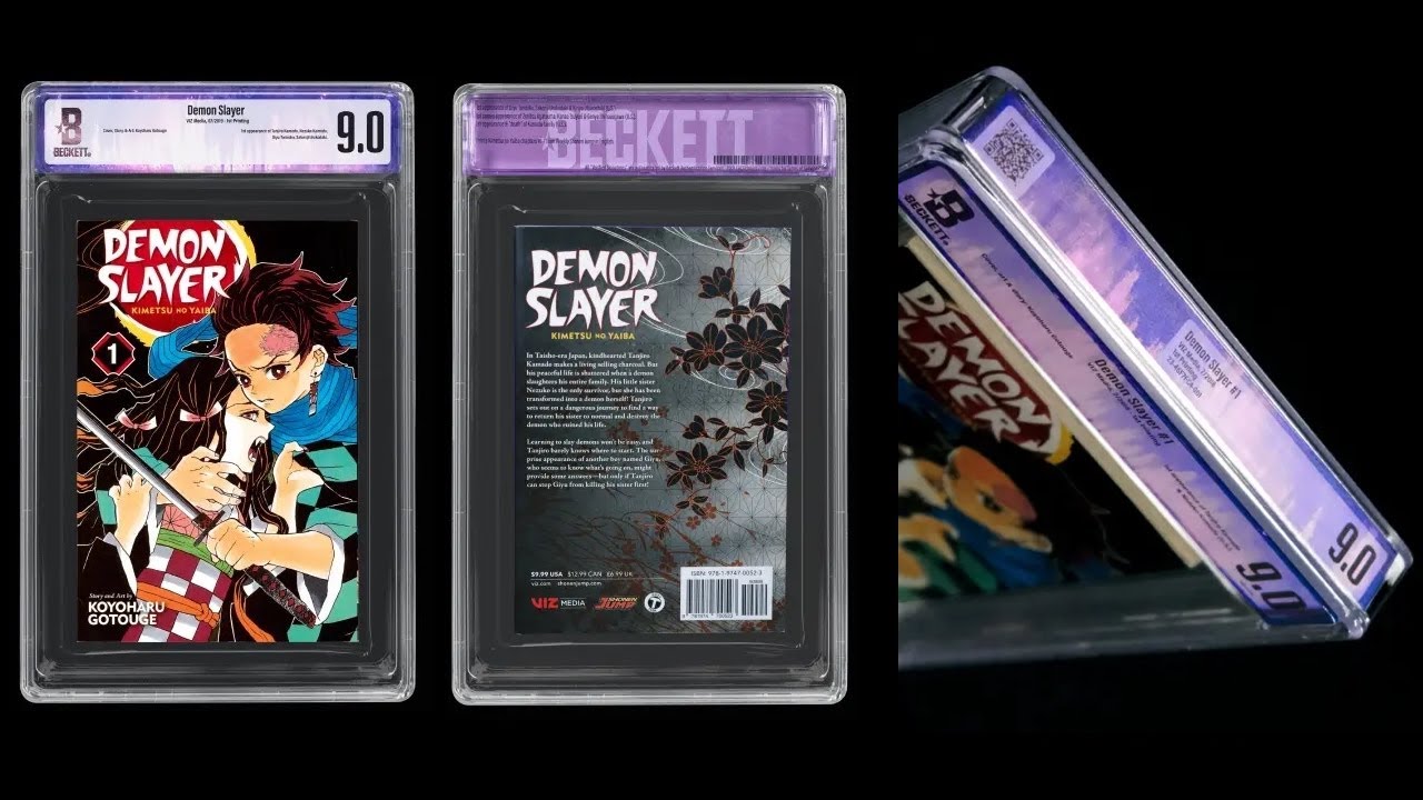 Beckett (CBCS) is Now Grading Manga!