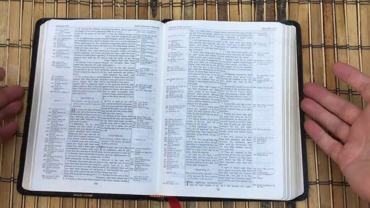 Bible Review: Thompson Chain Reference Personal/Compact Size