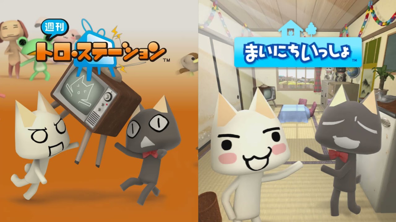4th Period Opening - Mainichi Issho/Weekly Toro Station