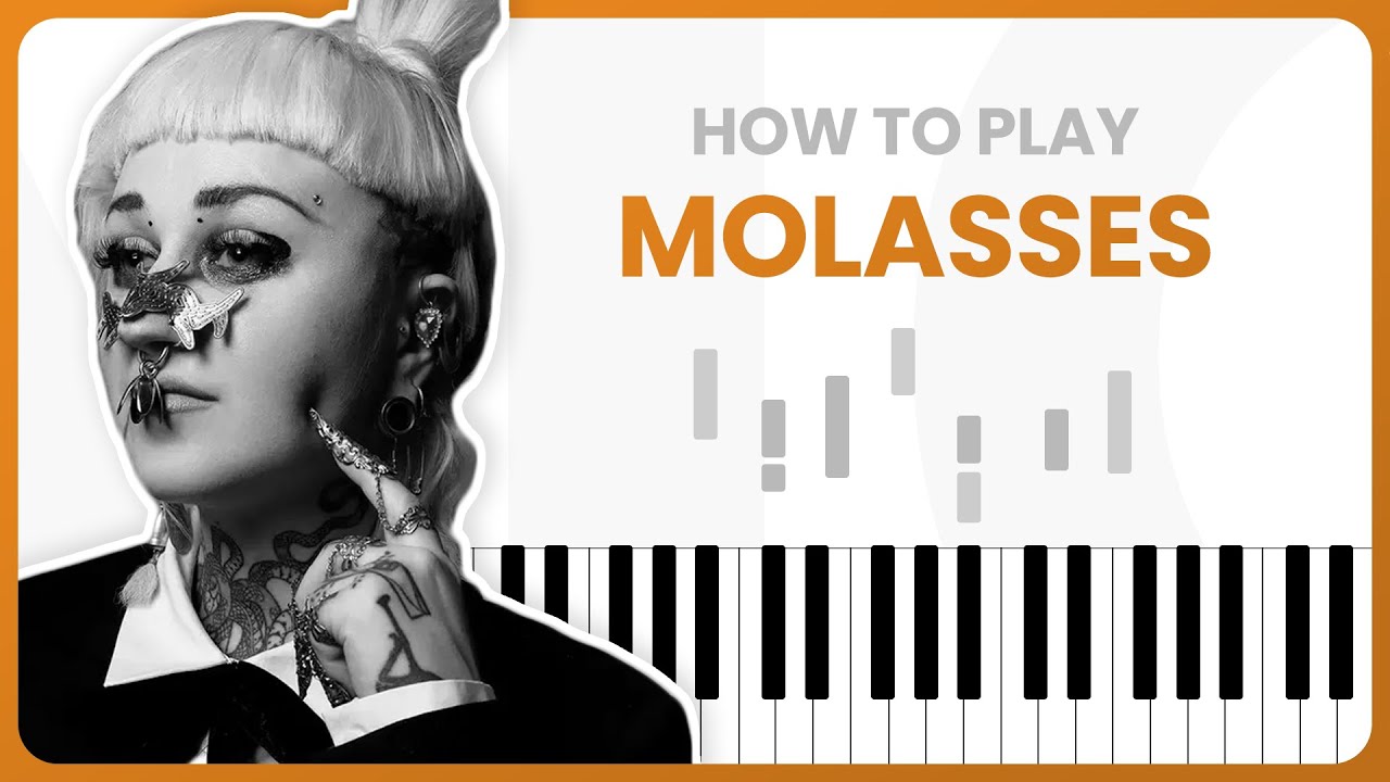 How To Play Molasses By Hiatus Kaiyote On Piano - Piano Tutorial (Part 1)
