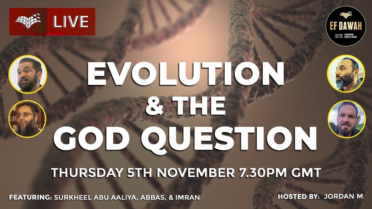 Evolution & The God Question