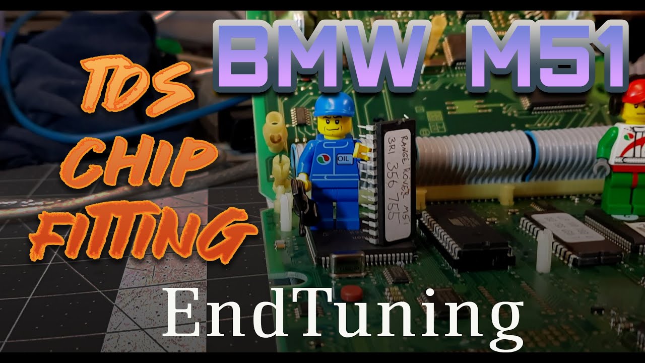 M51 BMW TDS/Range Rover/Opel Chip Fitting DIY