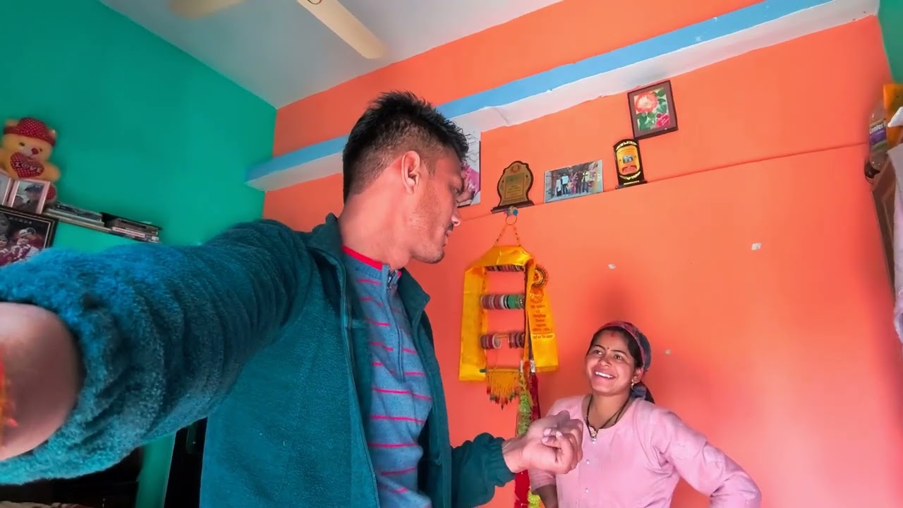 Pahadi saadi में शामिल ।। #pahadilifestylevlog gadwalivlog 