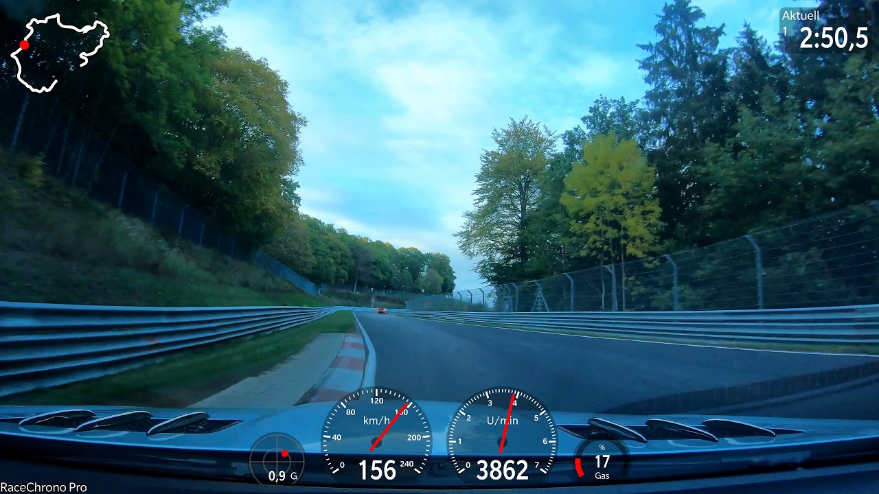 Nürburgring Nordschleife | Mercedes-Benz SLK 350 | Touristenfahrten