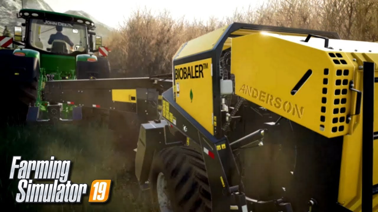 #67 Farming Simulator 19 - Anderson DLC, czy warto je kupić? | FS19