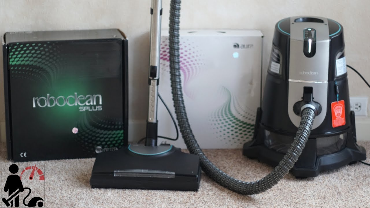 Обзор самого необычного водный пылесоса AURA Roboclean