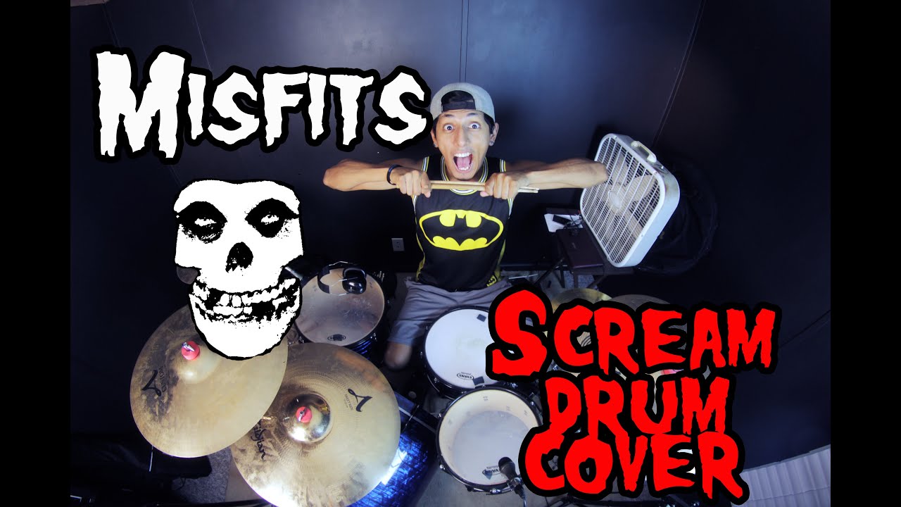 Misfits - Scream Drum Cover