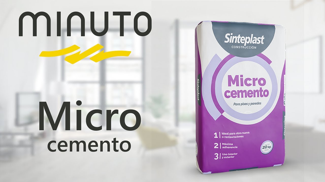Microcemento - Sinteplast