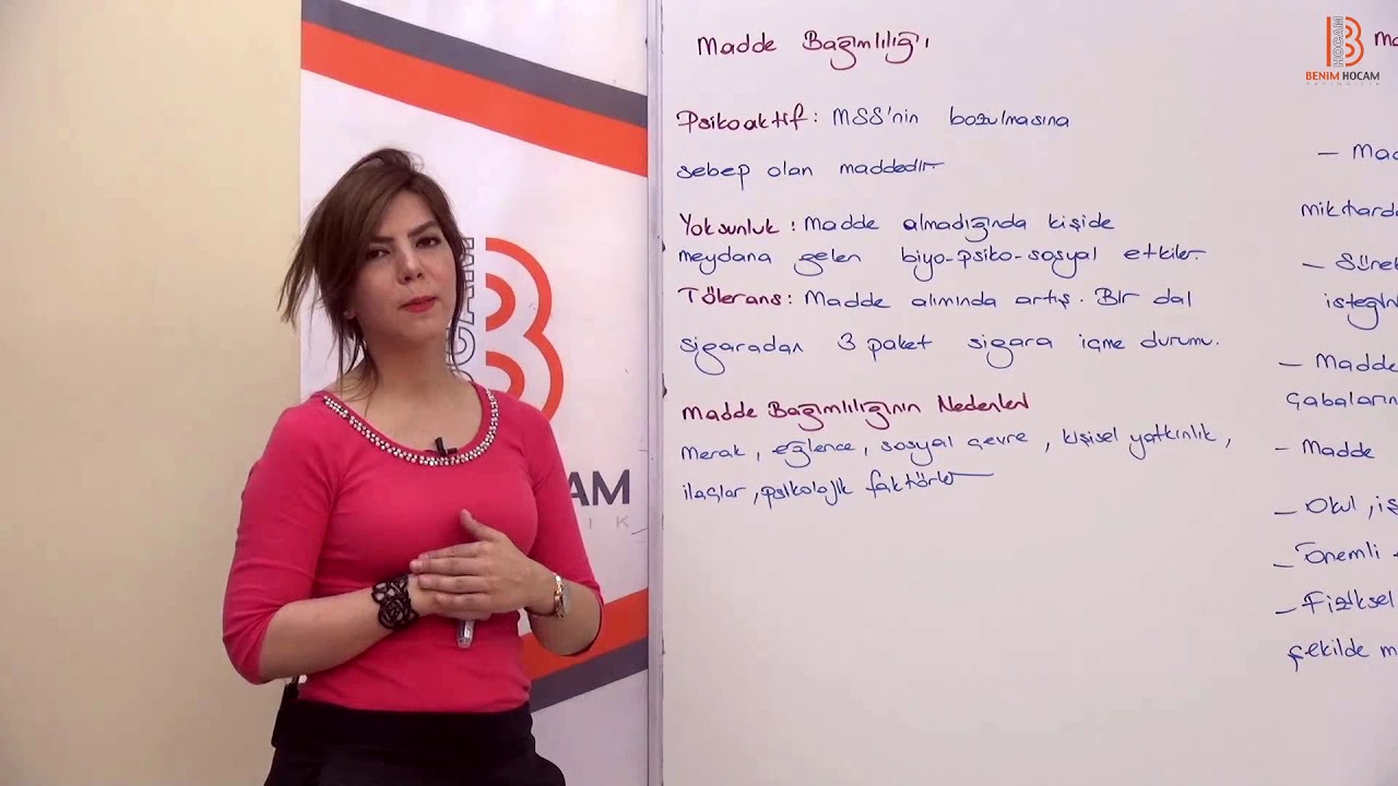 41)PDR/ Madde Bağımlılığı - Ayşegül ALDEMİR (2018)