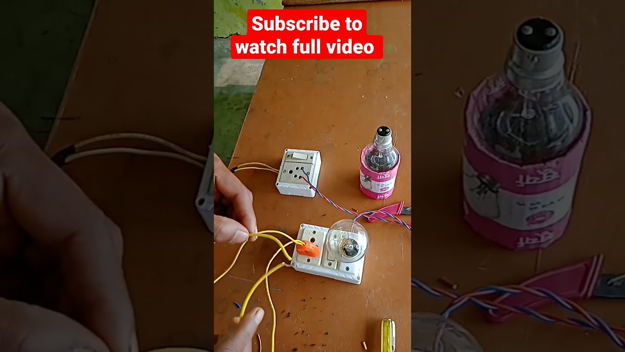 series board kaise banaye || series board Wiring Connection and Diagram ||