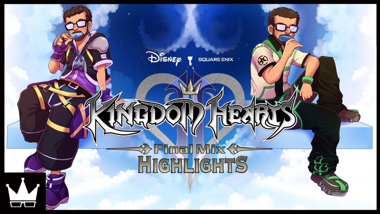 Kingdom Hearts II Final Mix Highlights | July & Aug 2024