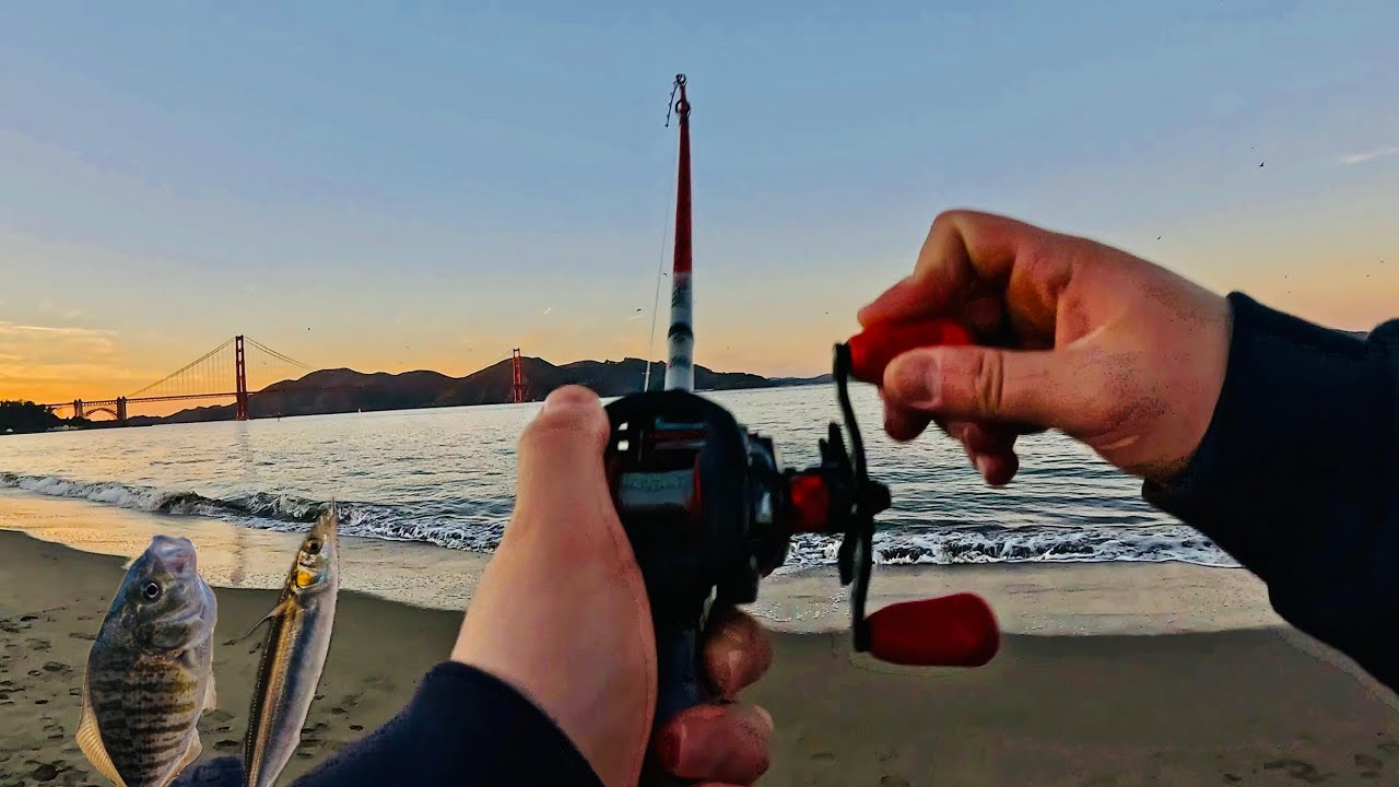 BAY FISHING 101 - Golden Gate Bridge  