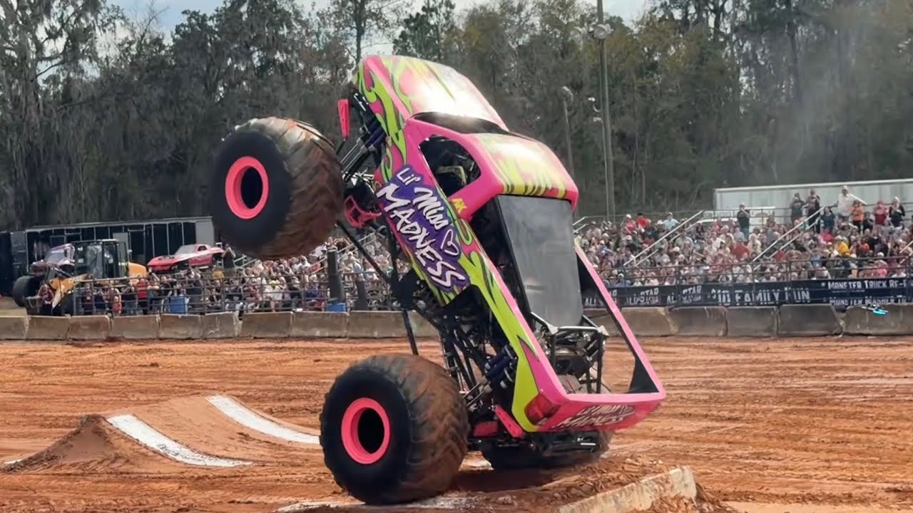 All Star Monster Truck Tour | Brooksville, FL (Saturday Full Show)