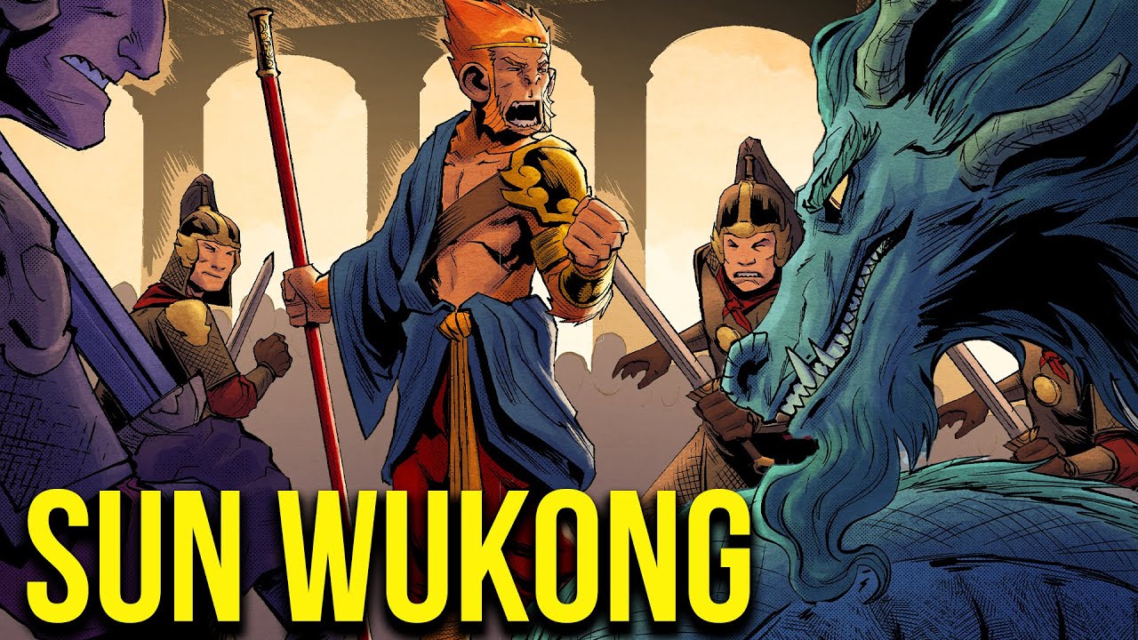 Sun Wukong – La STORIA INCREDIBILE del Re Scimmia – Completa – Mitologia Cinese