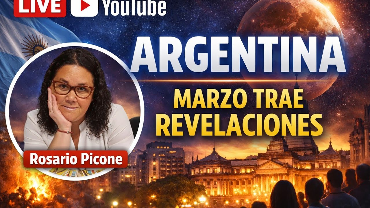 #argentina MARZO MES DE REVELACIONES?