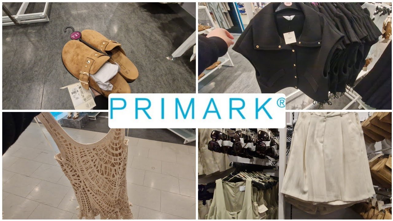 ARRIVAGE PRIMARK - NOUVELLE COLLECTION - 24 MARS 2026 