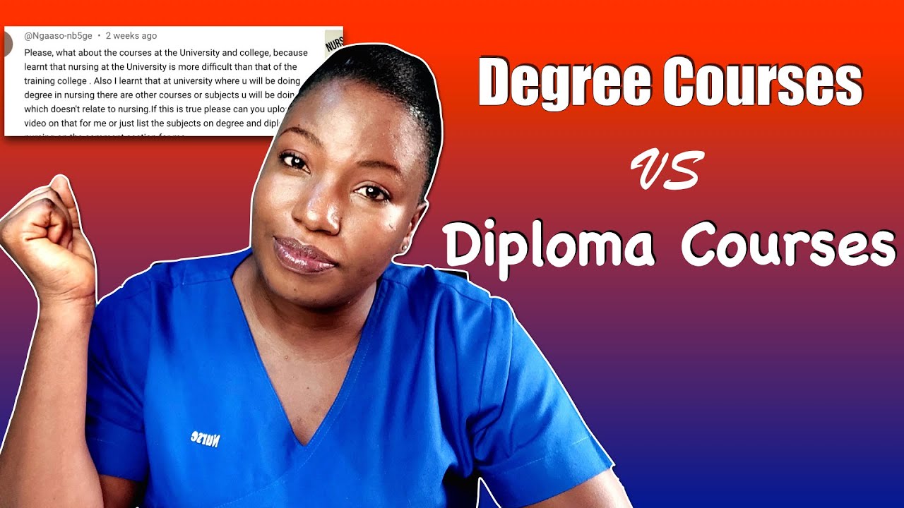 In-Depth Comparison: Nursing Degree vs. Diploma Curriculum