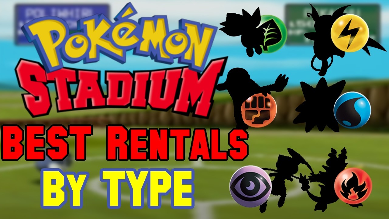 ЛУЧШАЯ аренда стадионов Pok&eacute;mon для КАЖДОГО типа