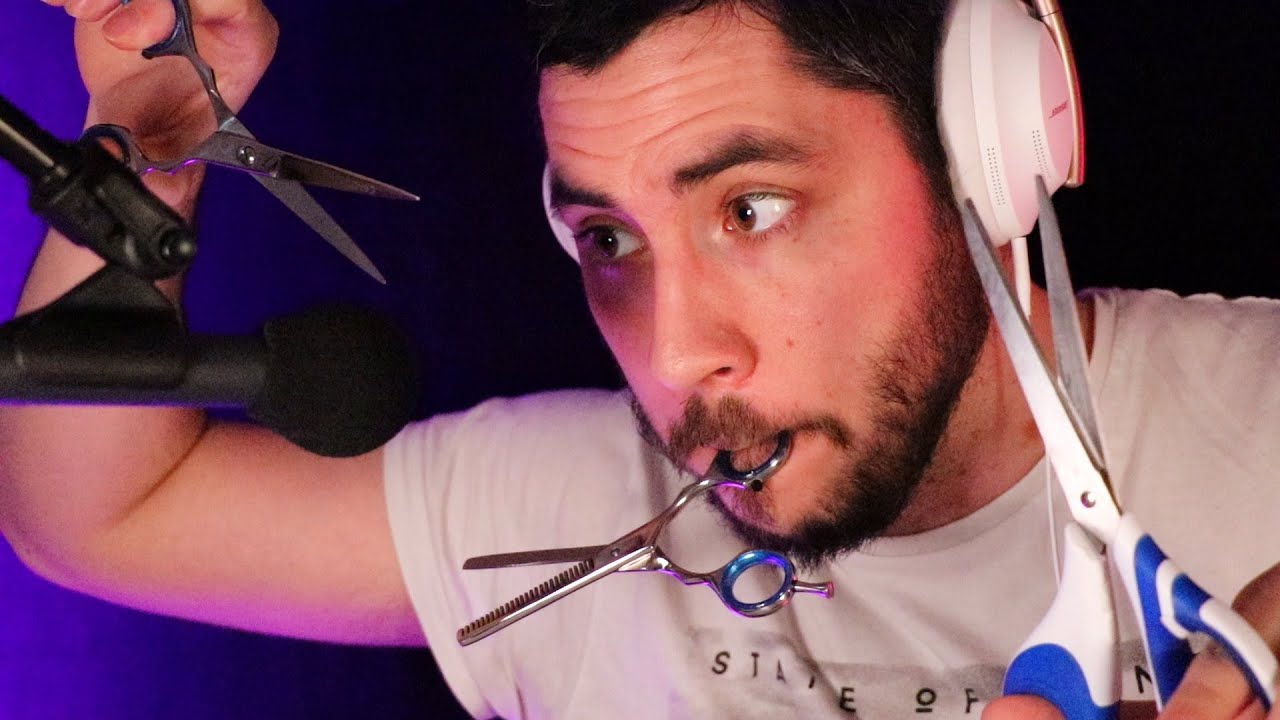 Les ciseaux sont ils votre POINT FAIBLE ASMR ?
