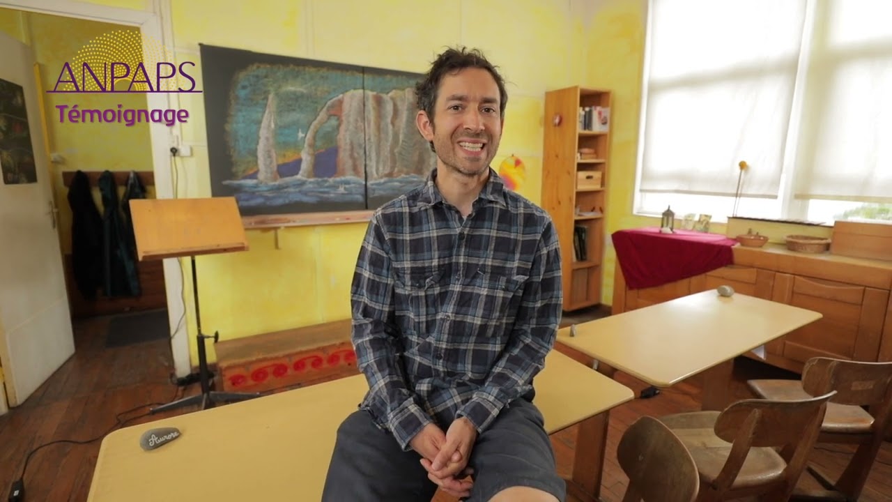 INTERVIEW ANPAPS : Paul BOIS, enseignant chercheur, parent d'élèves de l'école Mathias Grünewald