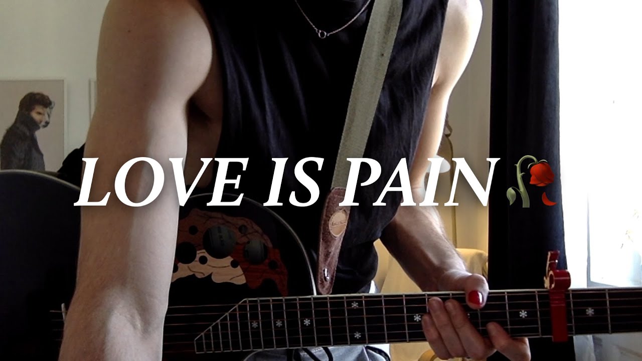 FINNEAS - Love Is Pain (Cover)