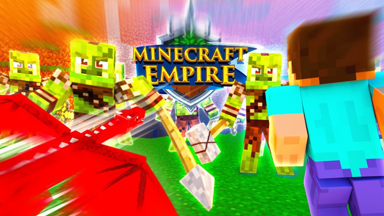 WIR &Uuml;BERFALLEN DIE MAGOLITZ! - Minecraft EMPIRE 🍖 #101