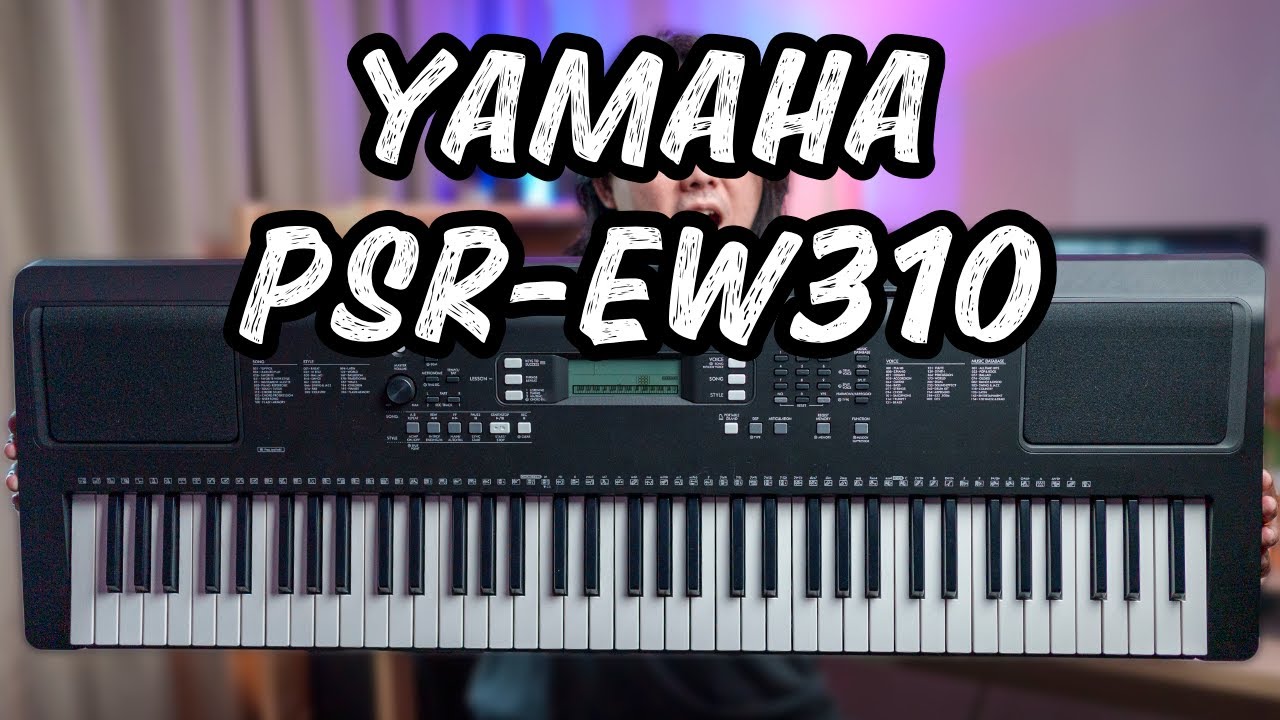 Стоит ли покупать Yamaha PSR-EW310 сегодня?