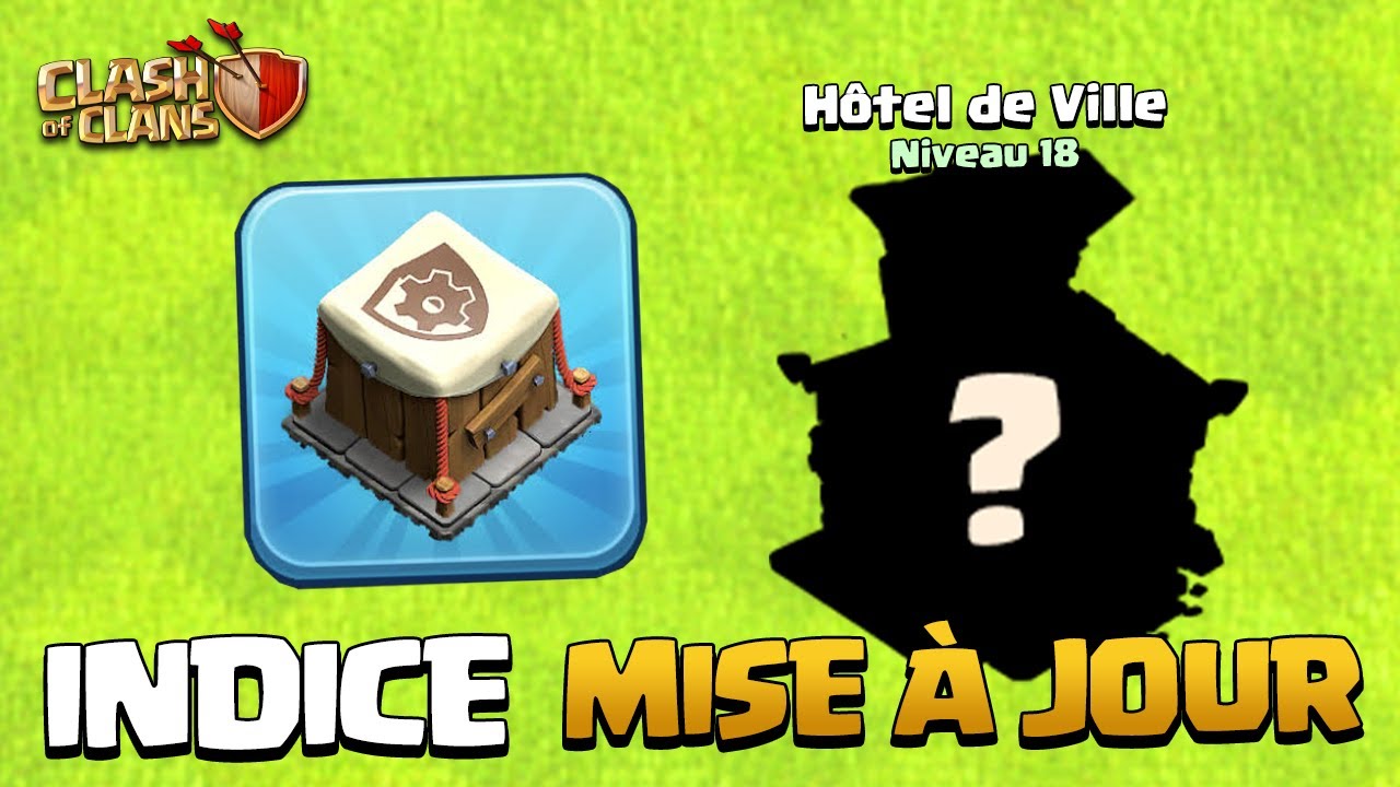 Indice Date H&ocirc;tel de Ville 18 et l'arriv&eacute;e du Hammer Jam !