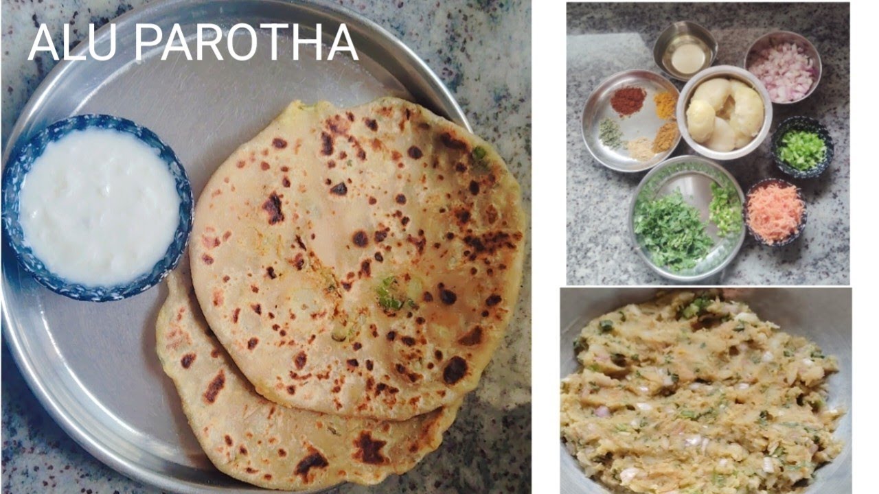 ಆಲೂ ಪರೋಟ ರೆಸಿಪಿ# alu parota recipe