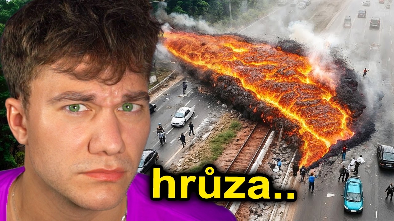 60 PŘÍPADŮ KDY SE MATKA PŘÍRODA NAŠTVALA..