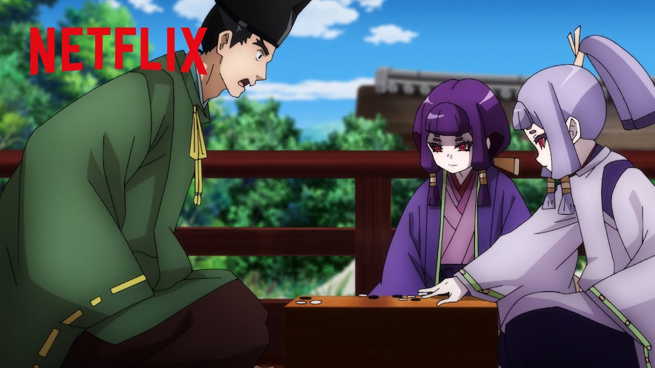 Training For A Match | Onmyoji | Clip | Netflix Anime