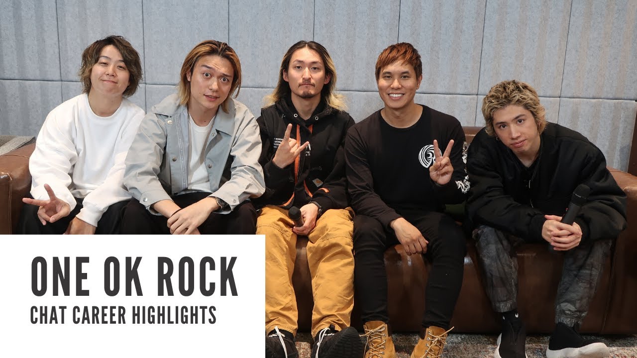 ONE OK ROCK chat about their crazy career and the Japanese music industry.