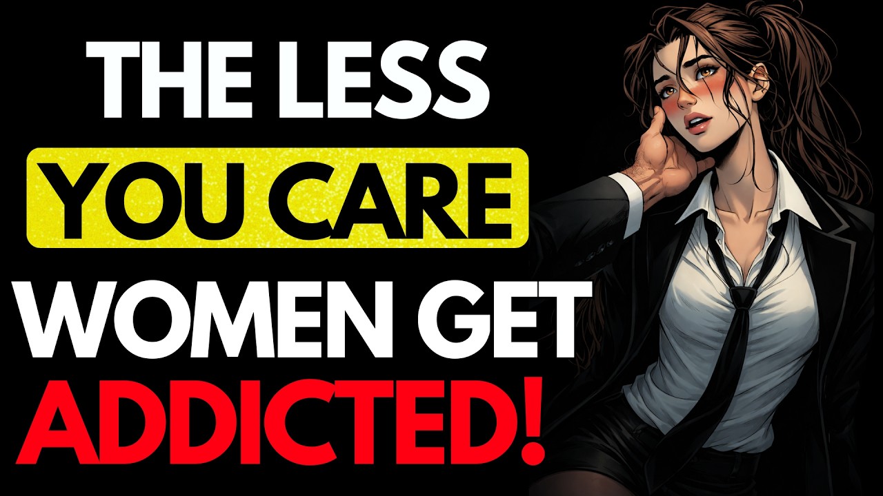 Why Women Get Addicted to Men Who Act Like They're Nothing | Stoicism