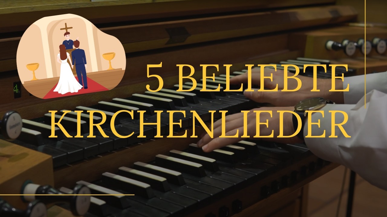 Die 5 beliebtesten Kirchenlieder für eure Trauung! 🎶💍 Klassiker & Must-Haves!