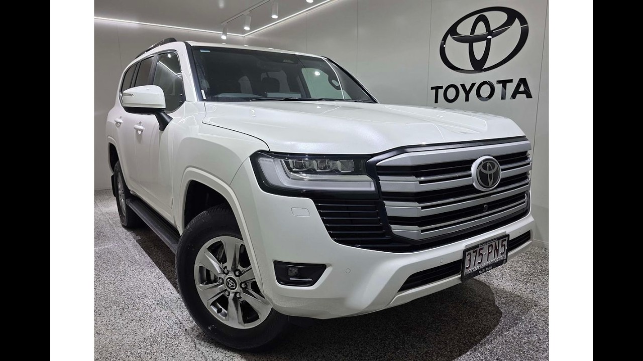 2025 TOYOTA LANDCRUISER 300SERIES VX