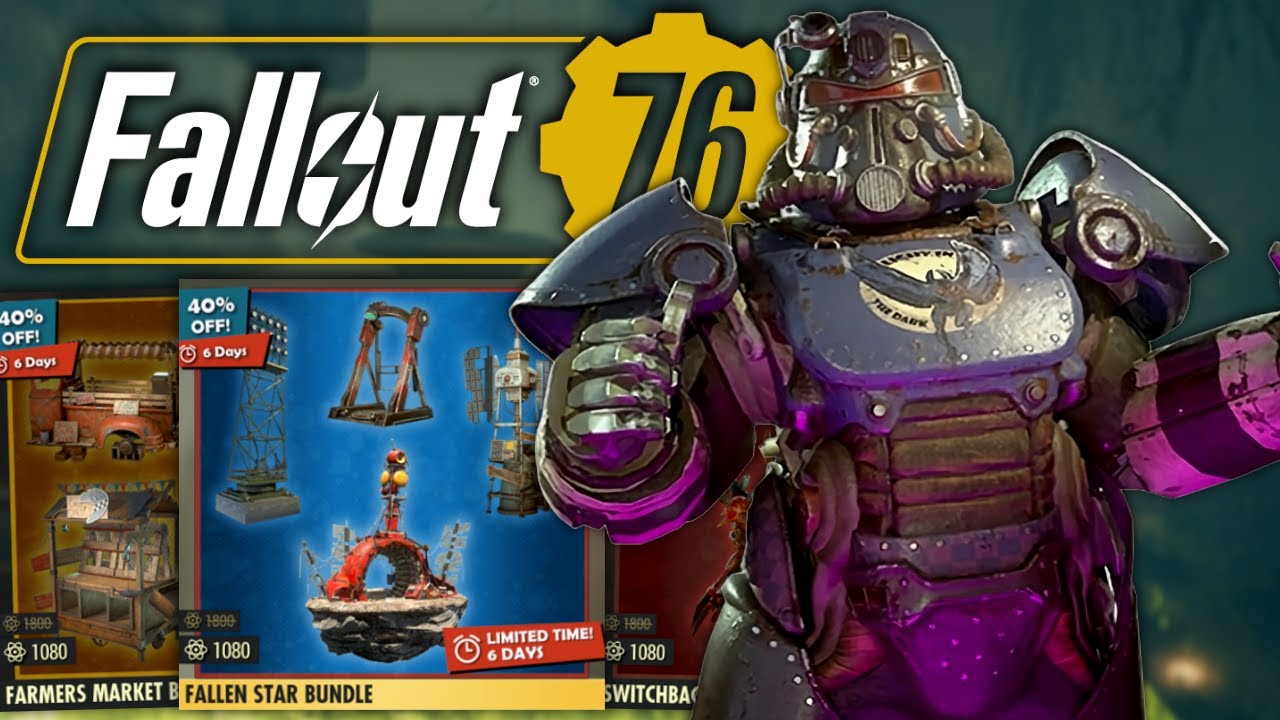 NEW Atomic Shop Update! Huge Sale + Weekly Offers | Fallout 76