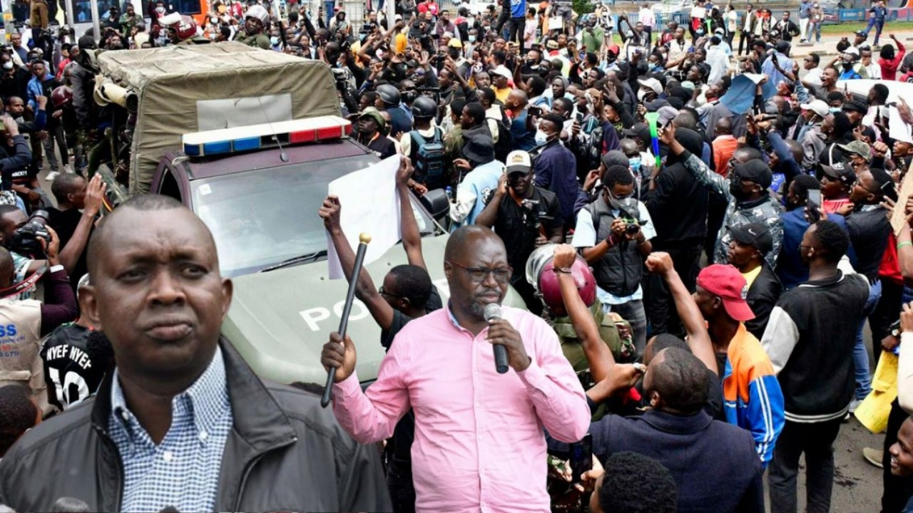 DRAMA! OSCAR SUDI BLOCKED AT MP NG'ENO HOME BY KIPSIGIS DEMANDING TO KNOW WHO KILLED NG'ENO