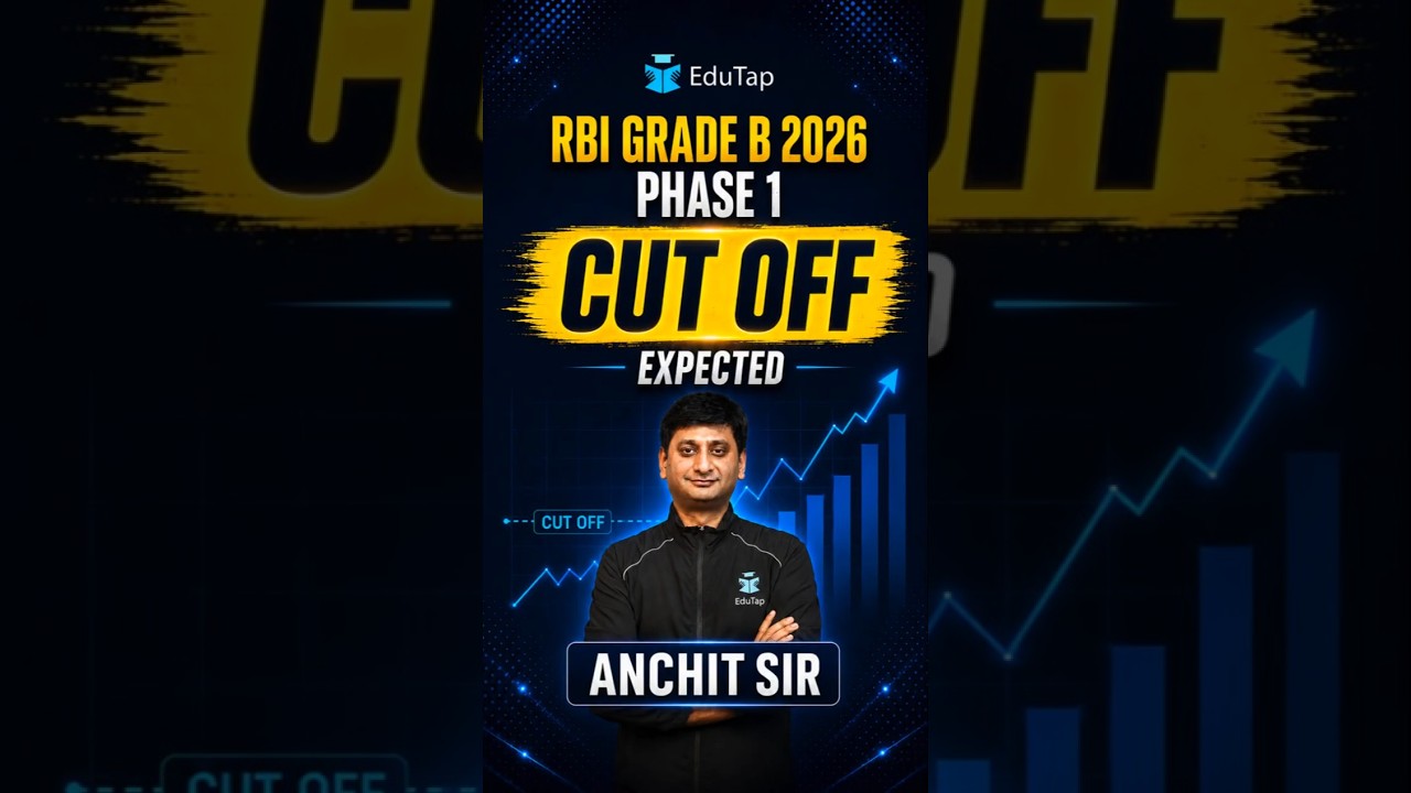 RBI Grade B Phase 1 2026 Expected Cut Off | Safe Attempts & Difficulty Level