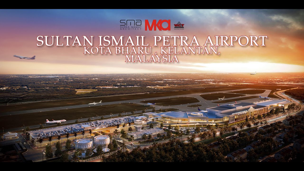SULTAN ISMAIL PETRA AIRPORT, KOTA BHARU , KELANTAN, MALAYSIA