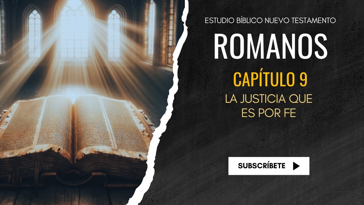 Estudio B&iacute;blico | La justicia que es por fe - REFLEXI&Oacute;N.